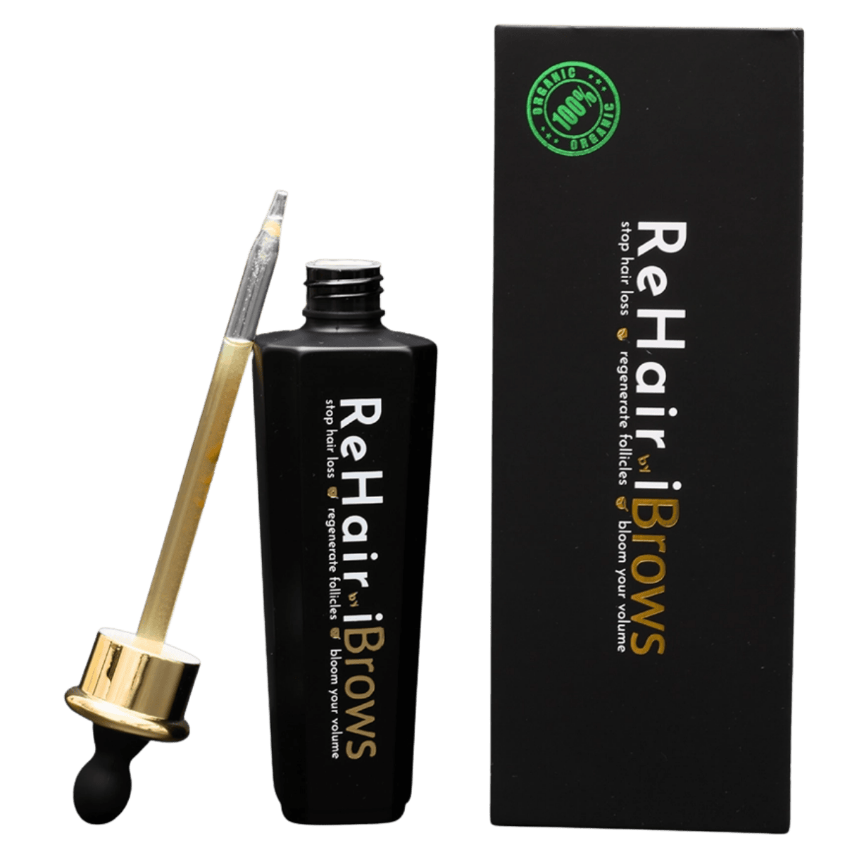 Rehair scalp serum bottle