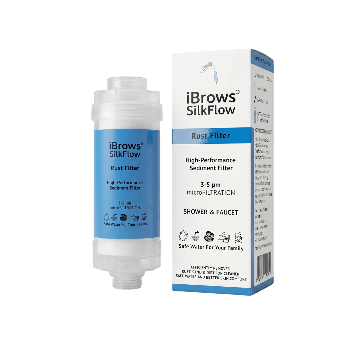 iBrows SilkFlow Rust Filter